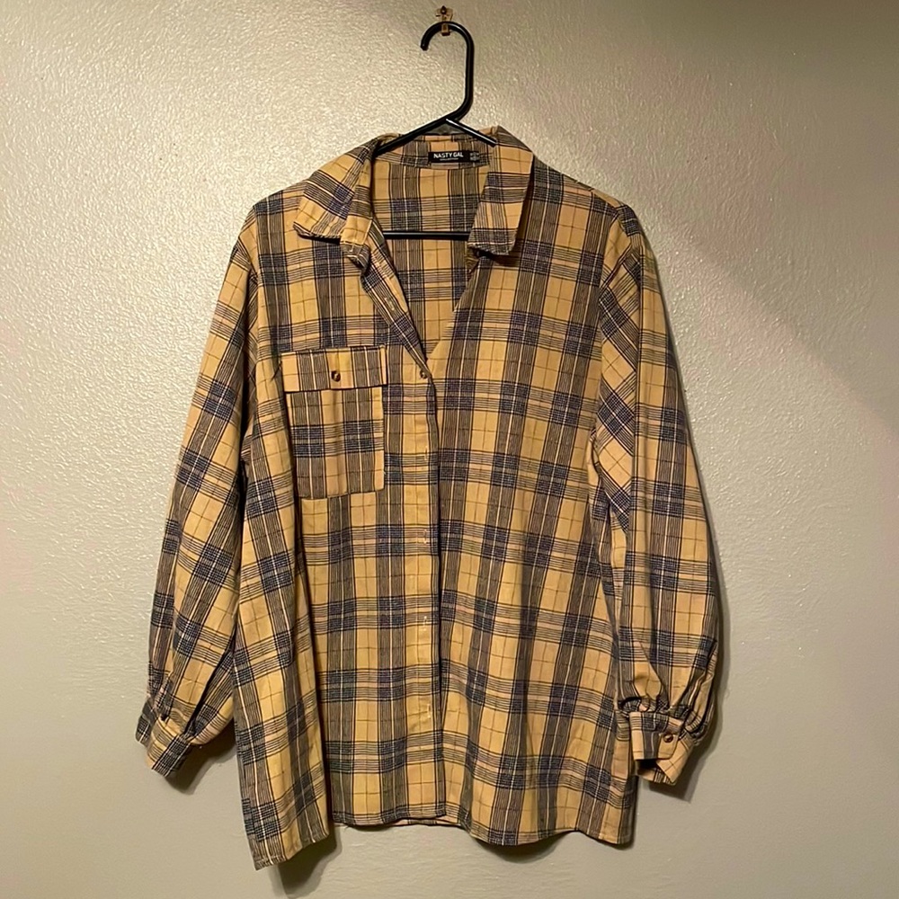 Nasty Gal Flannel